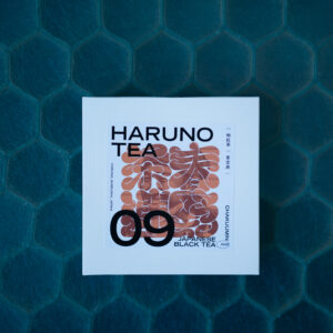 【09】JAPANESE BLACK TEA chakuumin